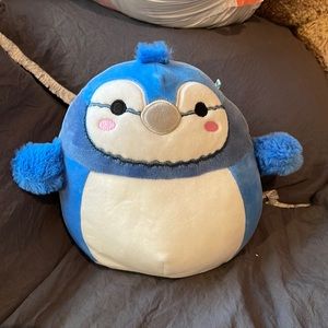 Babs blue jay squishmallow